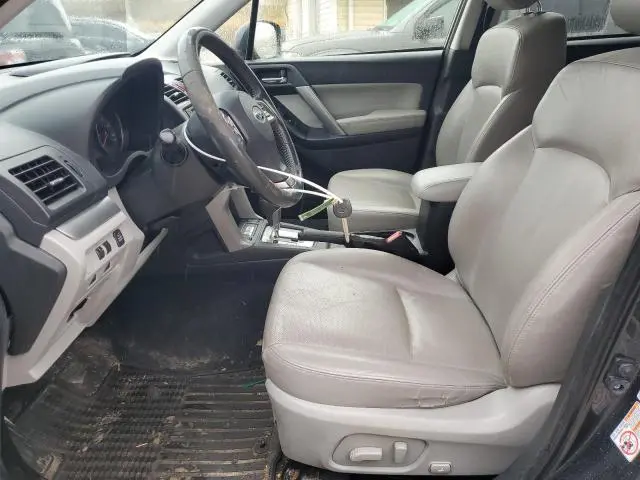 2015 SUBARU FORESTER 2.5I LIMITED  