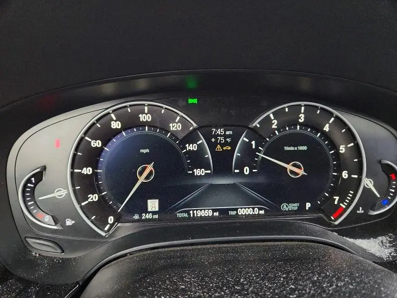 2018 BMW 540 XI  