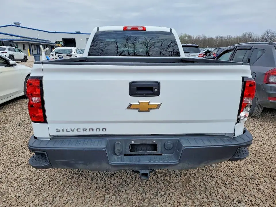 2018 CHEVROLET SILVERADO K1500  