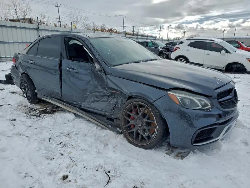 2014 MERCEDES-BENZ E 63 AMG-S  