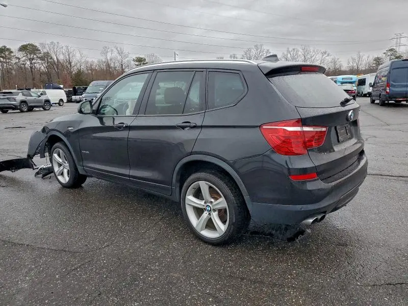 2017 BMW X3 XDRIVE28I  