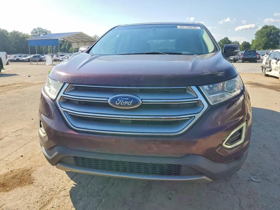 2018 FORD EDGE SEL  
