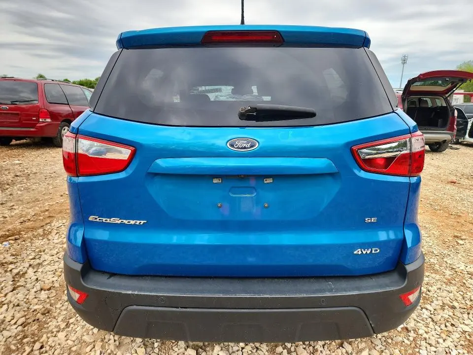 2018 FORD ECOSPORT SE  