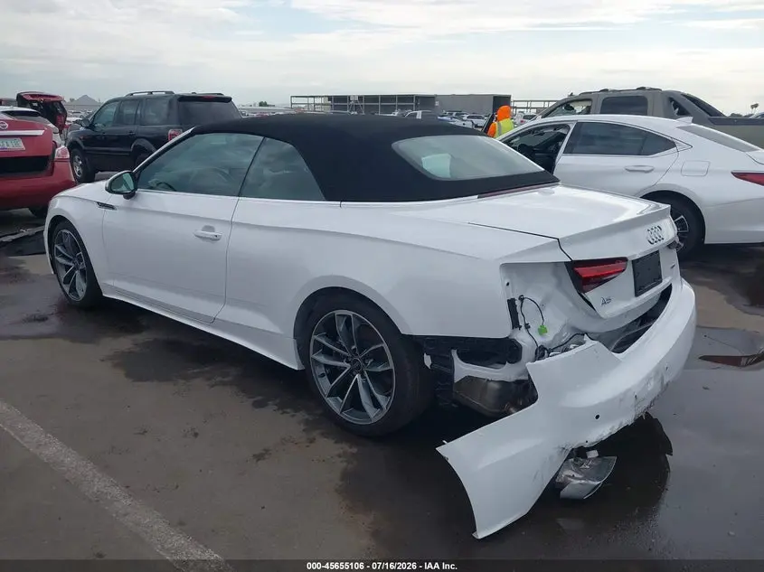 2024 AUDI A5 CABRIOLET PREMIUM PLUS 45 TFSI S LINE QUATTRO S TRONIC