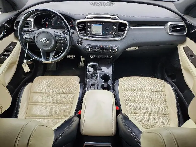 2017 KIA SORENTO SX LIMITED V6  