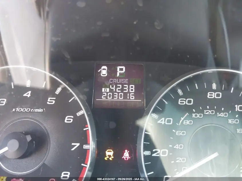 2011 SUBARU OUTBACK 2.5I LIMITED