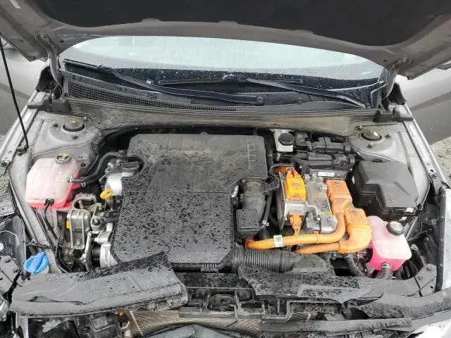 2021 HYUNDAI ELANTRA BLUE  