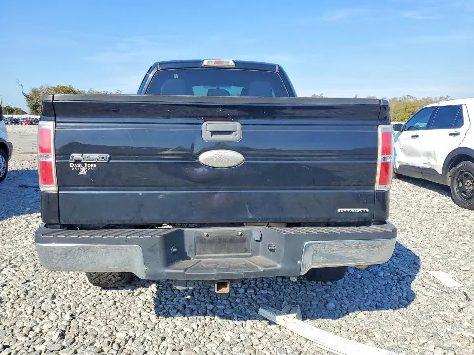 2011 FORD F150 SUPER CAB  