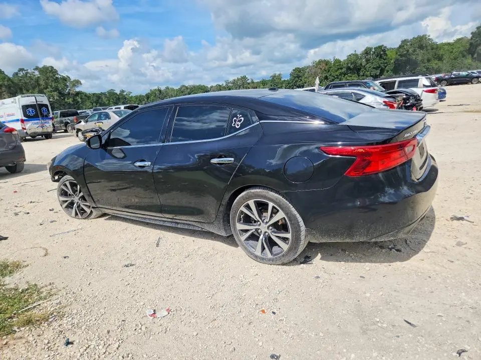 2017 NISSAN MAXIMA 3.5 S  