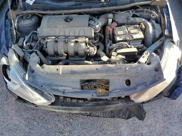 2019 NISSAN SENTRA S  