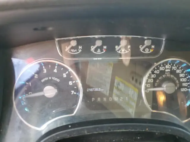 2012 FORD F150 SUPERCREW  