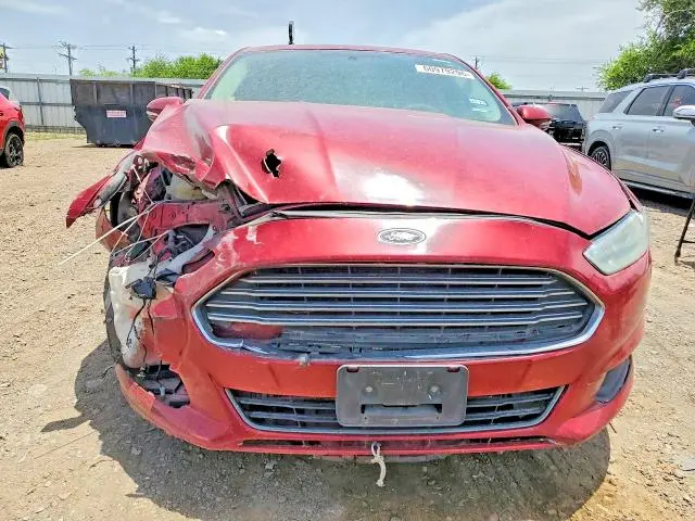 2013 FORD FUSION TITANIUM  