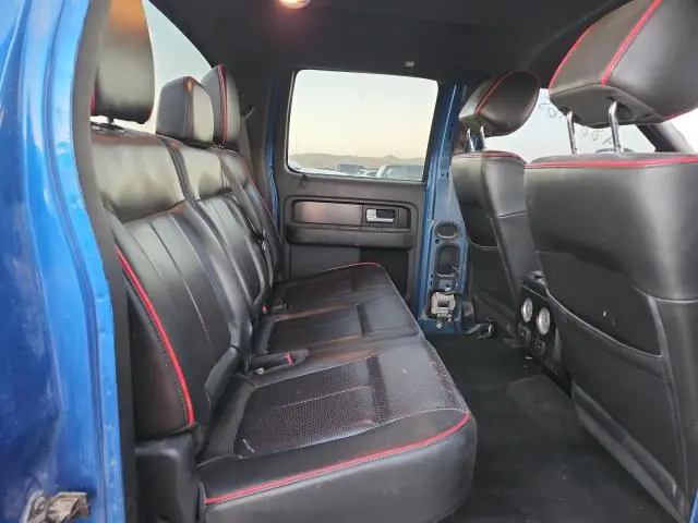 2012 FORD F150 SUPERCREW  