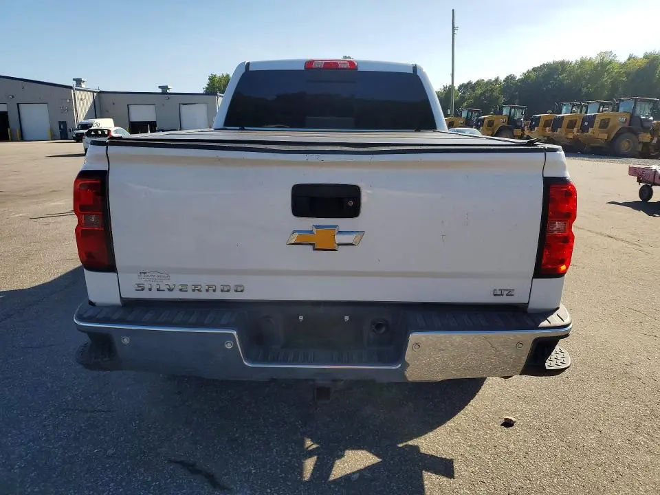 2015 CHEVROLET SILVERADO K1500 LTZ  