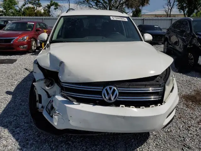 2015 VOLKSWAGEN TIGUAN S  