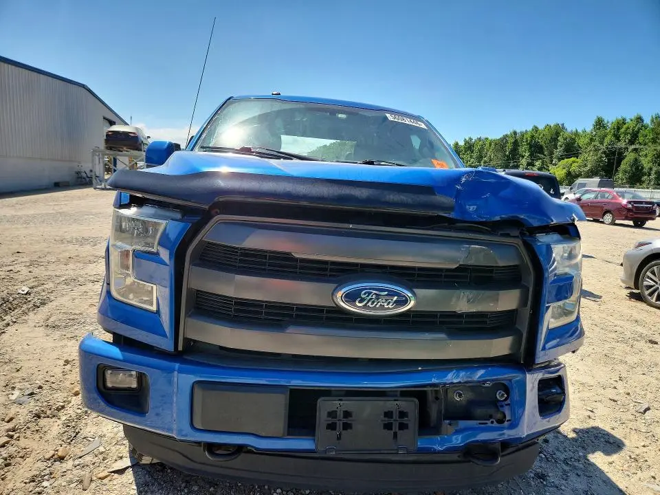 2016 FORD F150 SUPERCREW  