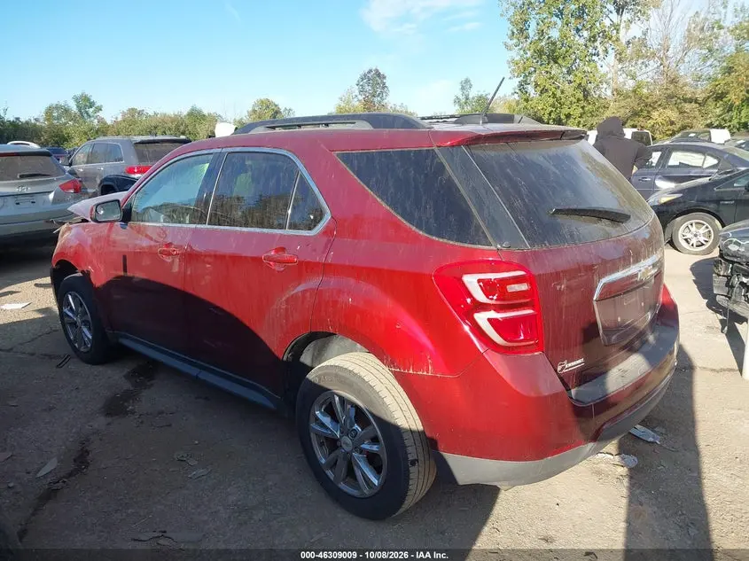 2016 CHEVROLET EQUINOX LT