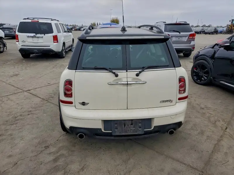 2013 MINI COOPER S CLUBMAN  