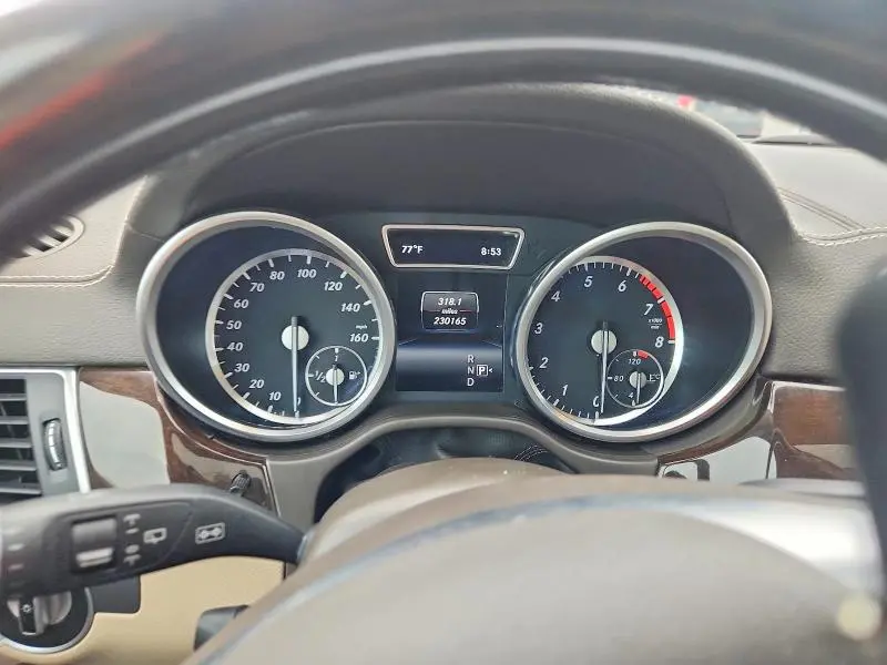 2015 MERCEDES-BENZ GL 450 4MATIC  