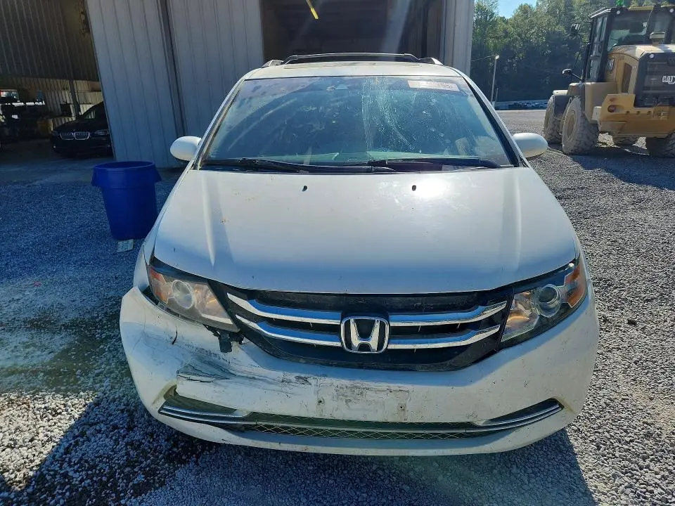 2014 HONDA ODYSSEY EXL  