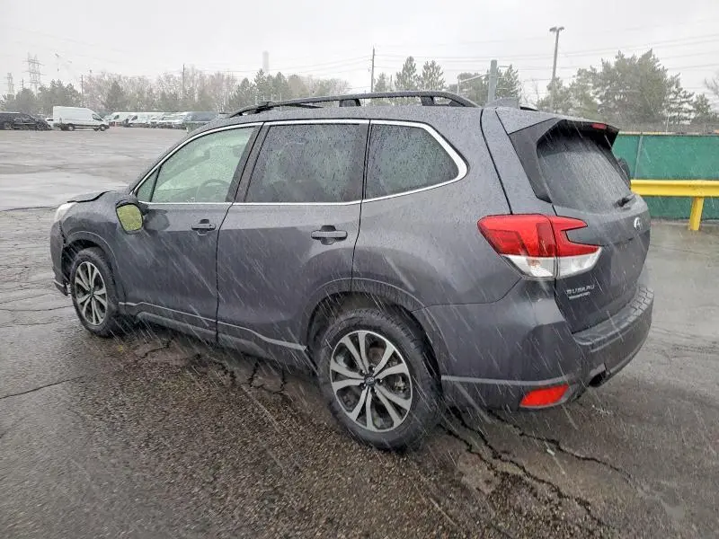2022 SUBARU FORESTER LIMITED  