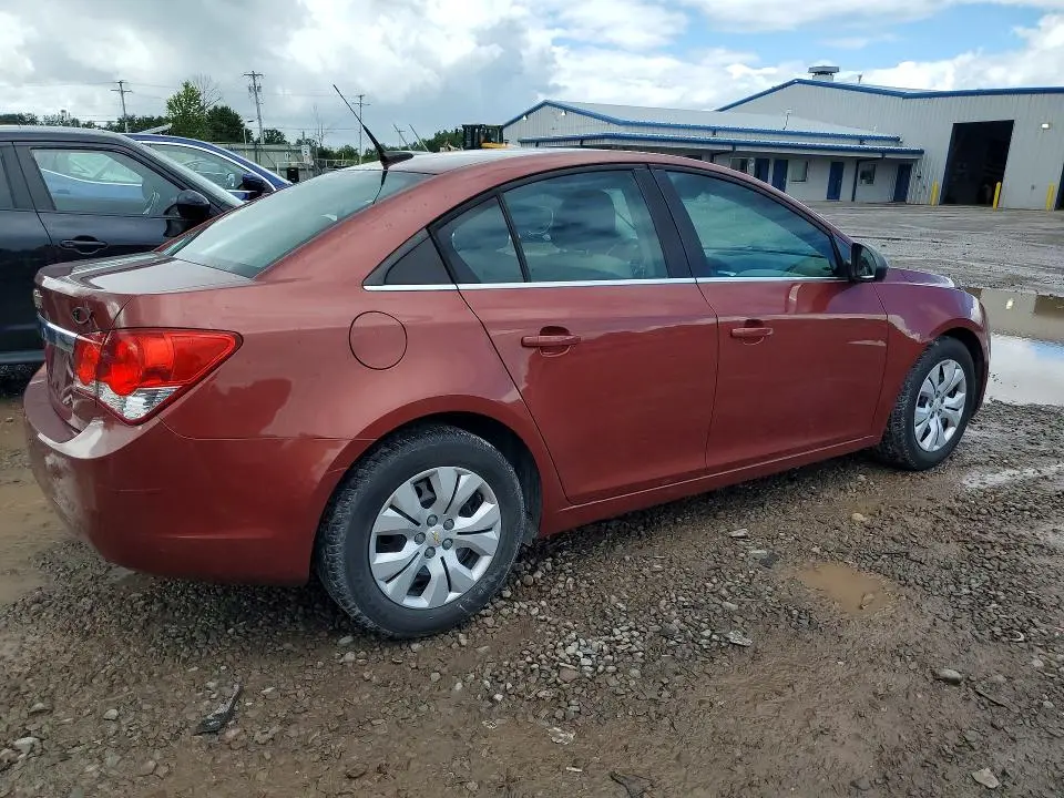 2012 CHEVROLET CRUZE LS  