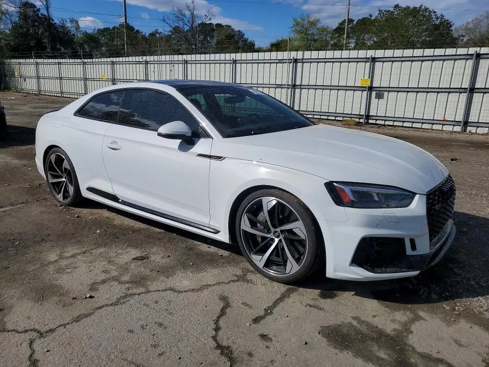 2018 AUDI RS5   