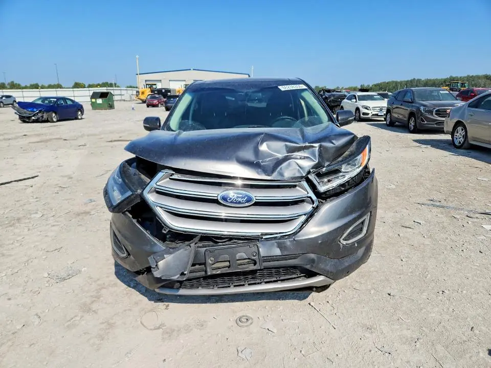 2017 FORD EDGE TITANIUM  