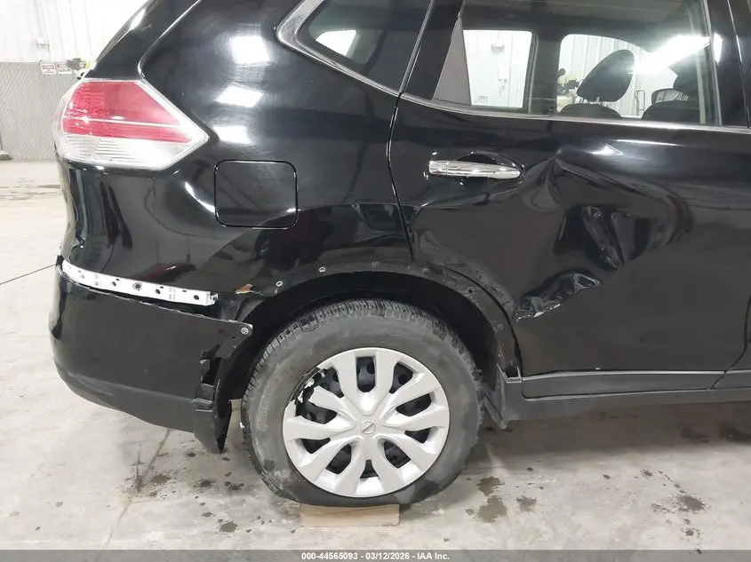 2015 NISSAN ROGUE S