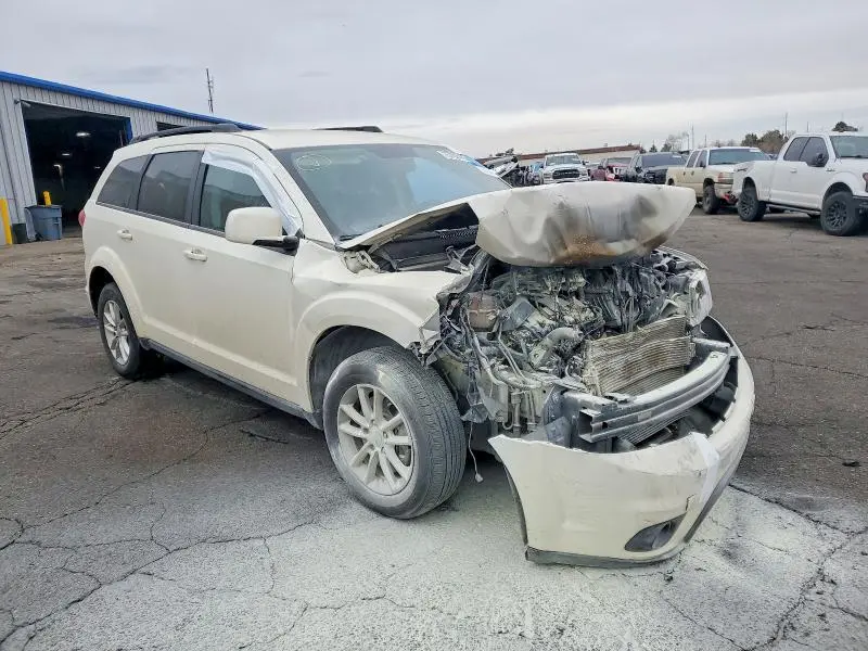 2013 DODGE JOURNEY SXT  