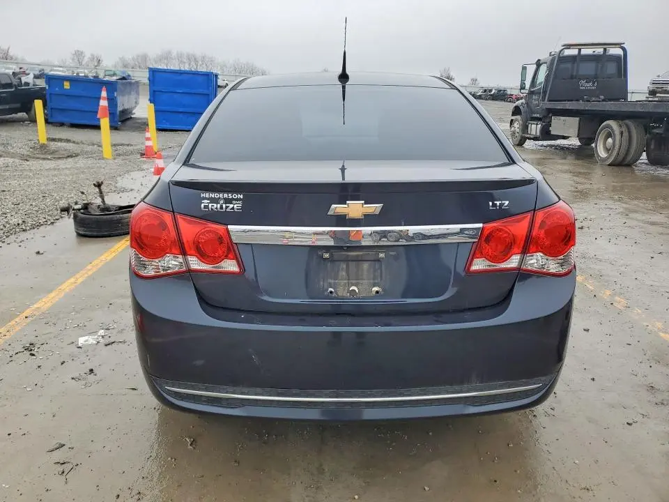 2014 CHEVROLET CRUZE LTZ  
