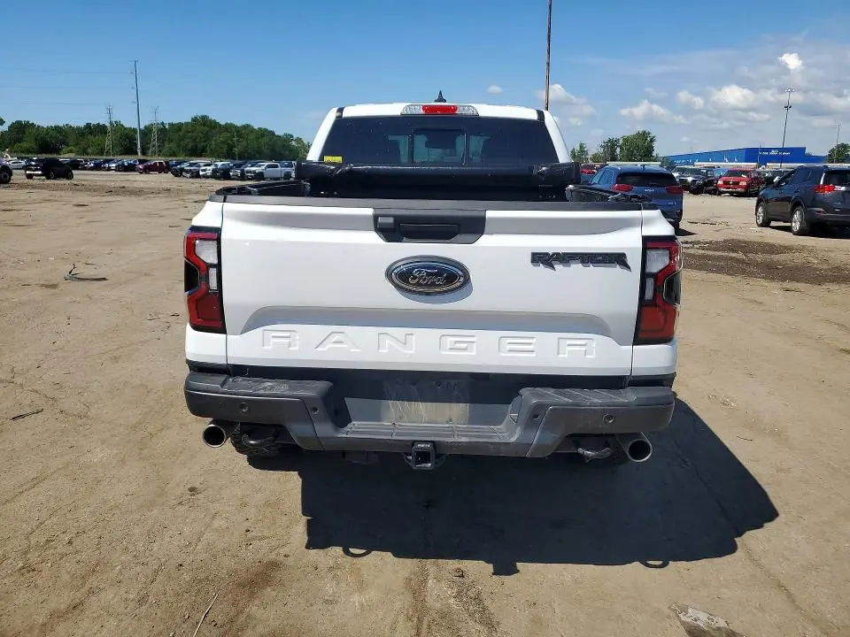 2025 FORD RANGER RAPTOR  
