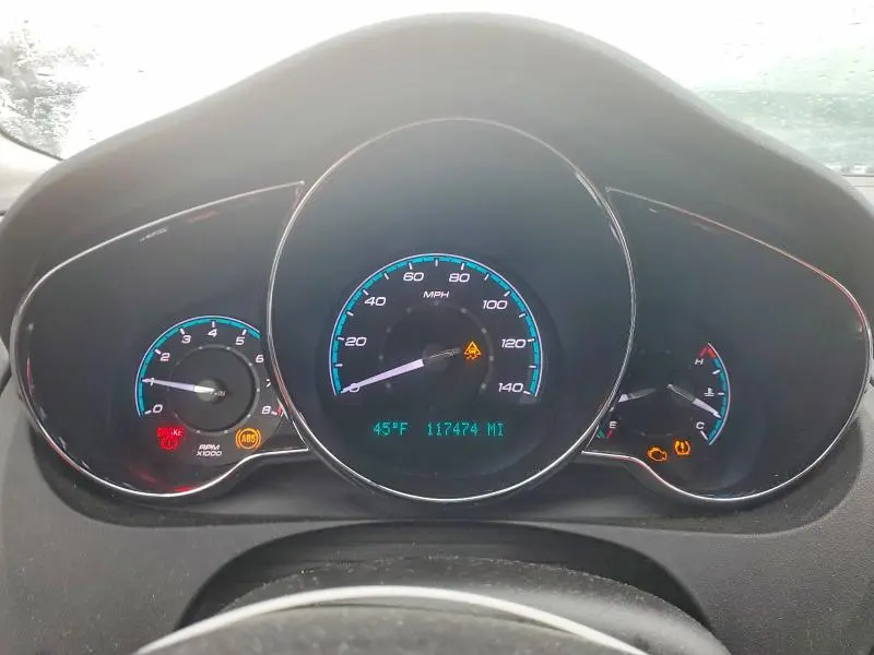 2010 CHEVROLET MALIBU 1LT  