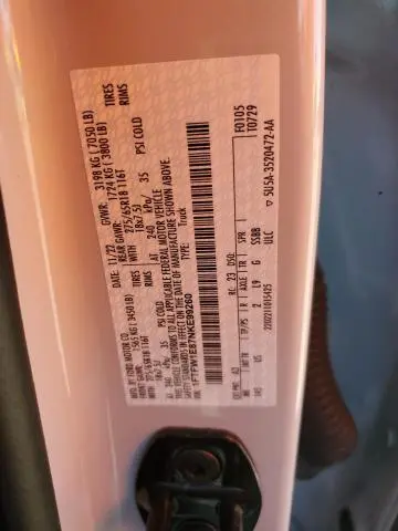 2022 FORD F150 SUPERCREW  