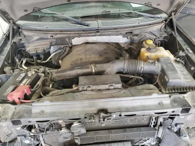 2013 FORD F150 SUPERCREW  