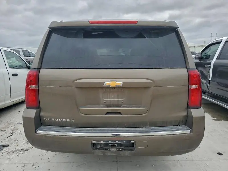 2016 CHEVROLET SUBURBAN C1500 LTZ  