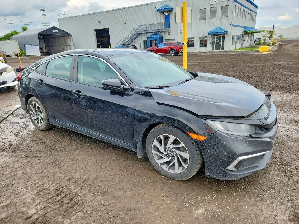 2019 HONDA CIVIC EX  