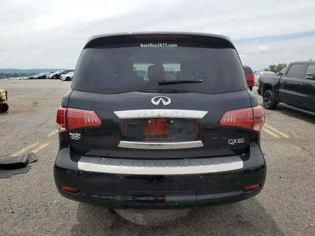 2015 INFINITI QX80   