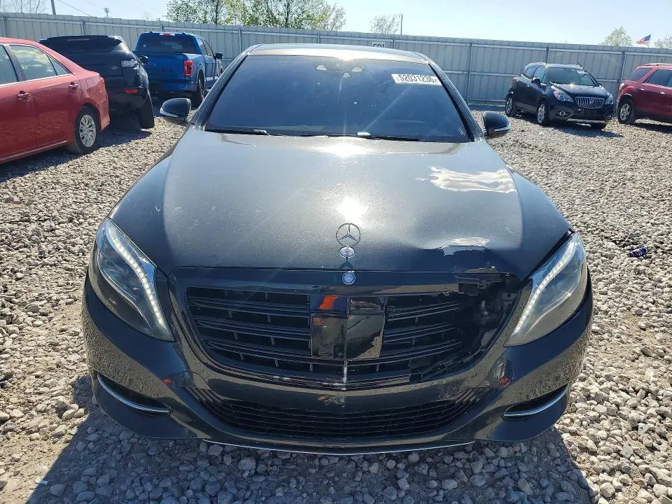 2014 MERCEDES-BENZ S 550  