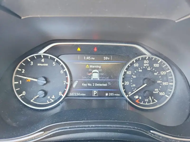 2020 NISSAN MAXIMA SL  