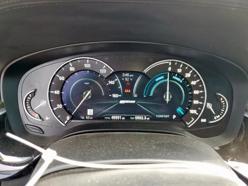2018 BMW 530E   