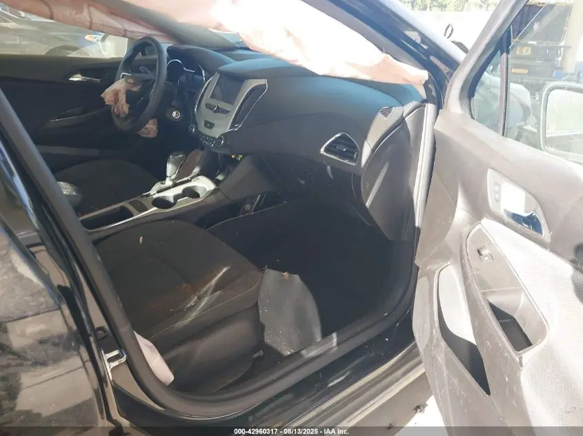 2017 CHEVROLET CRUZE LS AUTO