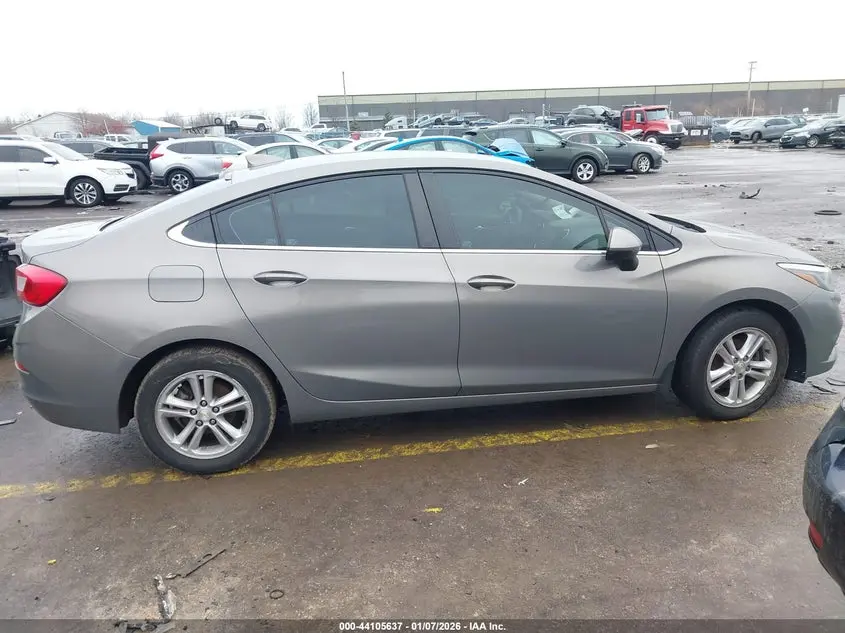 2018 CHEVROLET CRUZE LT AUTO