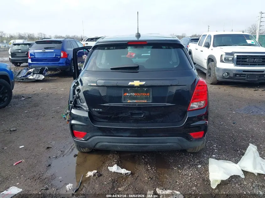 2021 CHEVROLET TRAX FWD LS