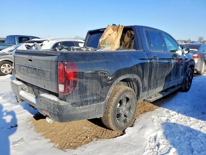 2024 HONDA RIDGELINE BLACK EDITION  