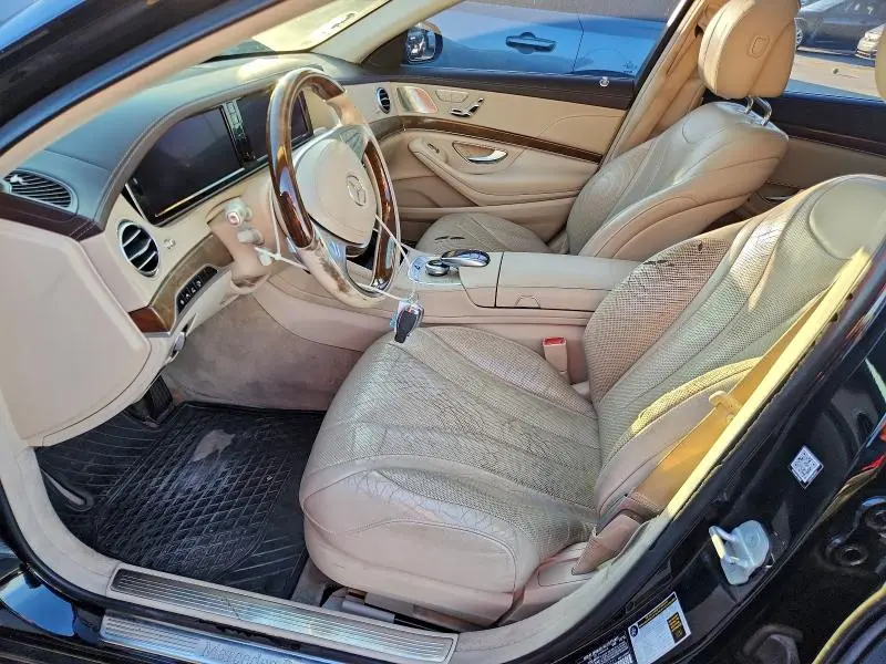 2017 MERCEDES-BENZ S 550  