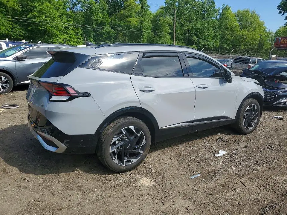 2025 KIA SPORTAGE SX PRESTIGE  