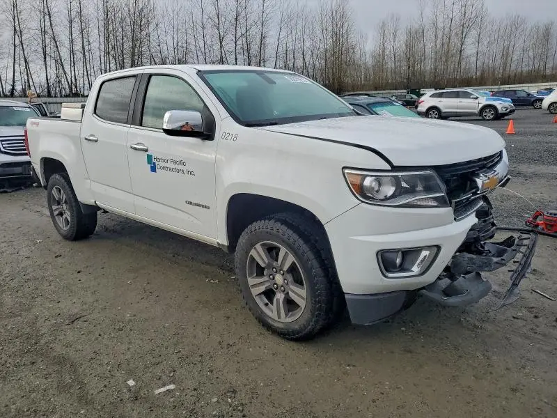 2018 CHEVROLET COLORADO LT  