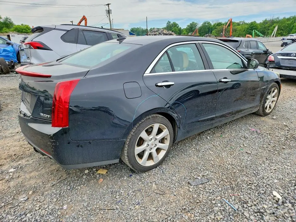 2013 CADILLAC ATS   