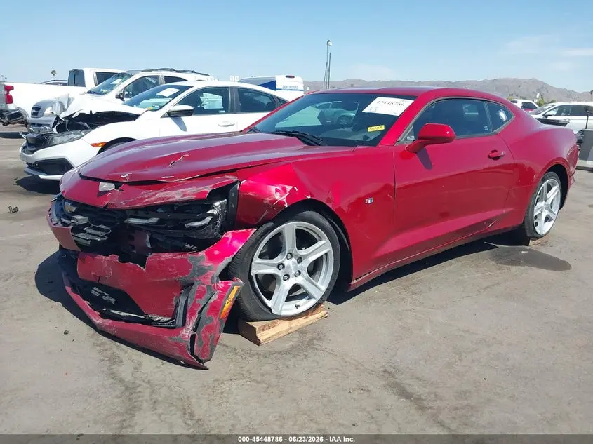 2019 CHEVROLET CAMARO 1LT